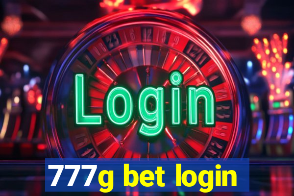 777g bet login